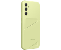 Samsung Card Slot Case do Galaxy A34 limonkowe - 1127976 - zdjęcie 4